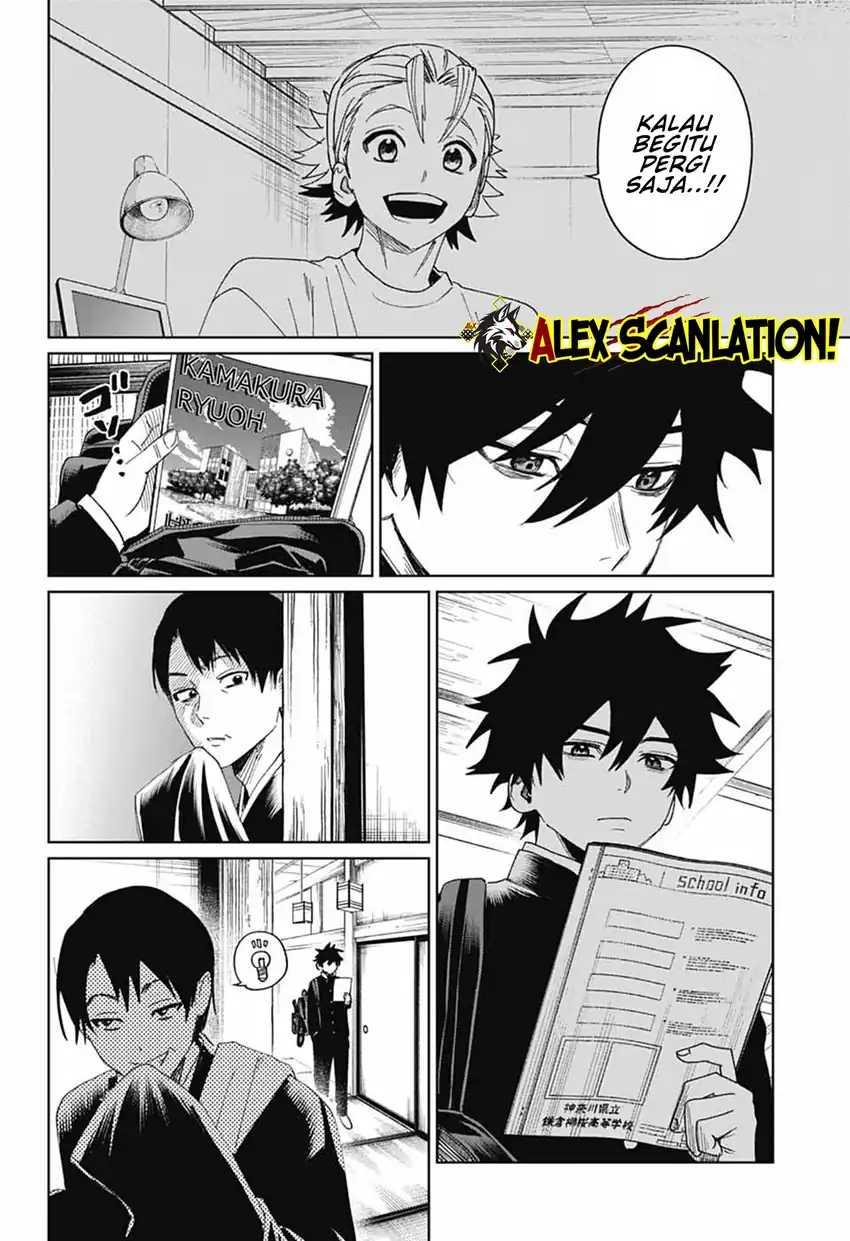 Read Phantom Busters ID Manga Online