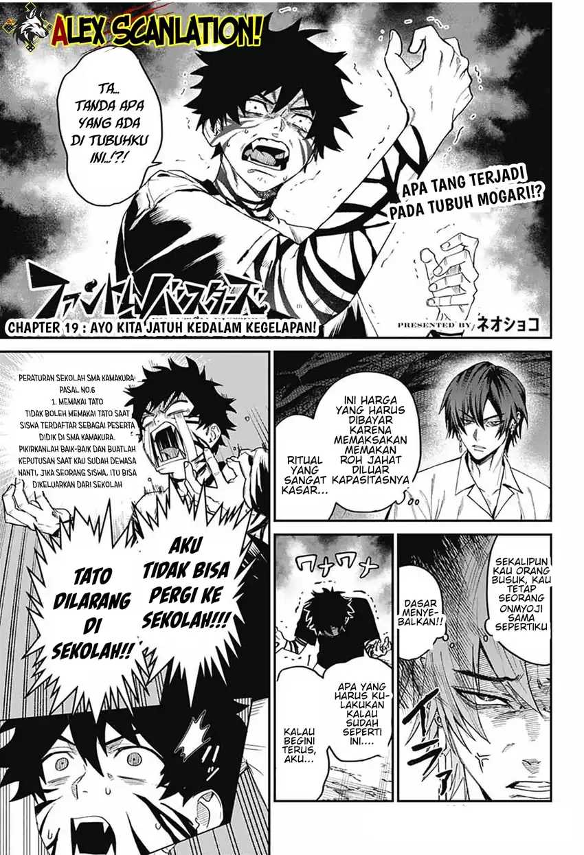 Read Phantom Busters ID Manga Online
