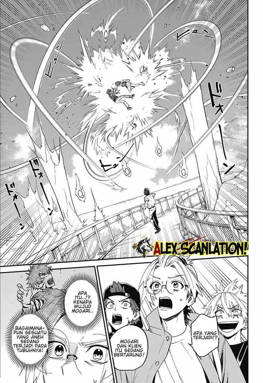 Read Phantom Busters ID Manga Online