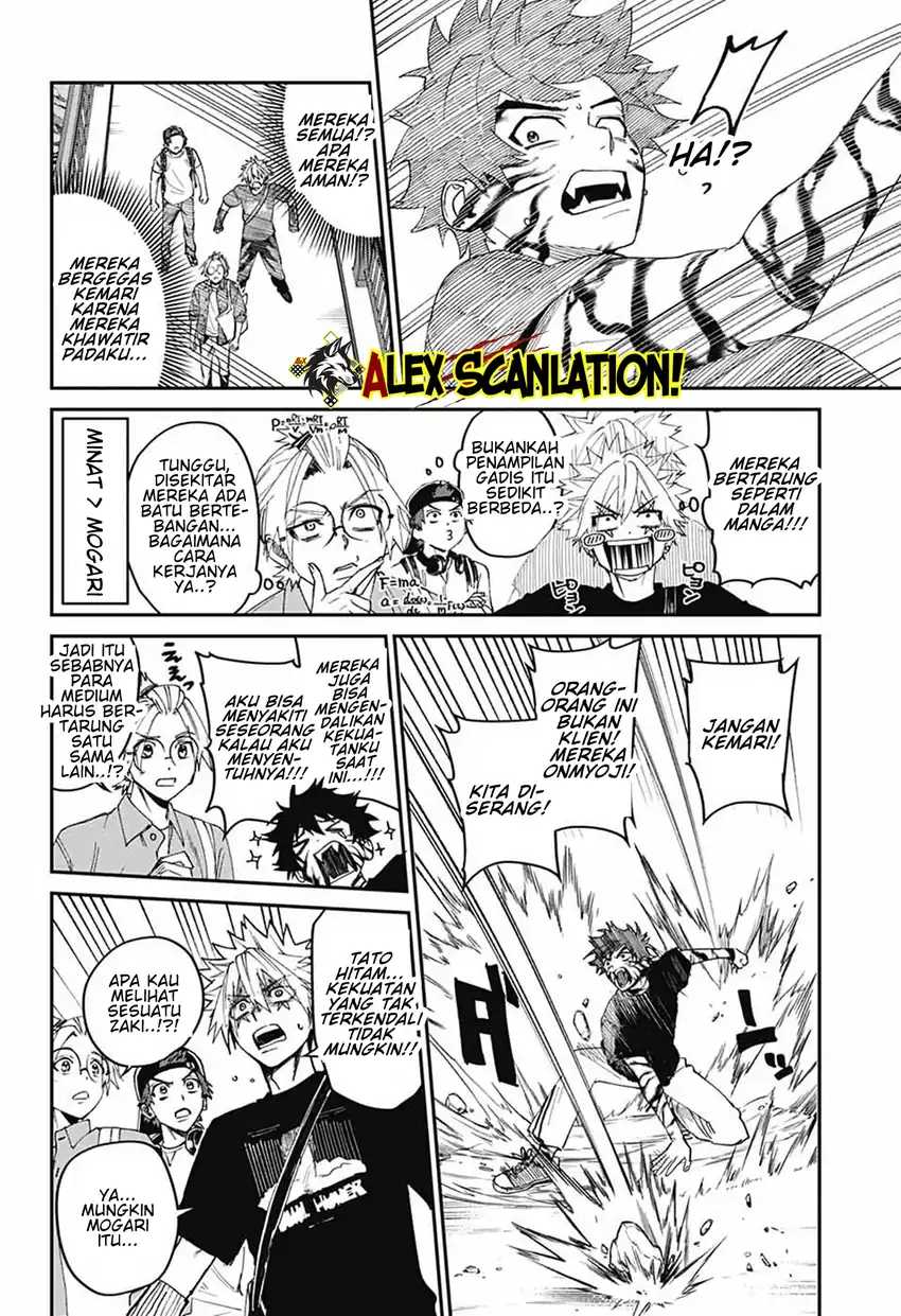 Read Phantom Busters ID Manga Online