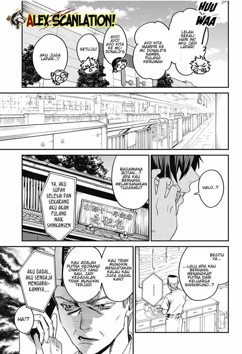Read Phantom Busters ID Manga Online