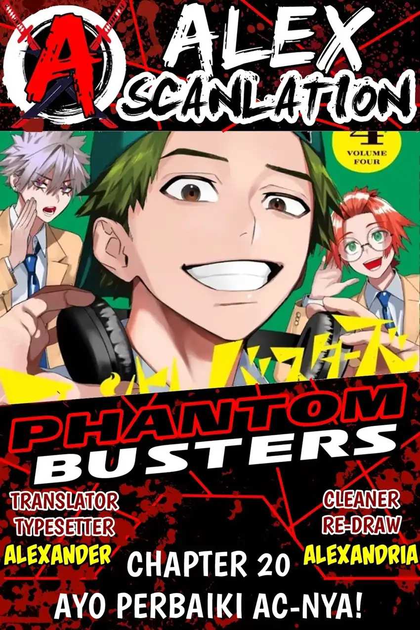 Read Phantom Busters ID Manga Online
