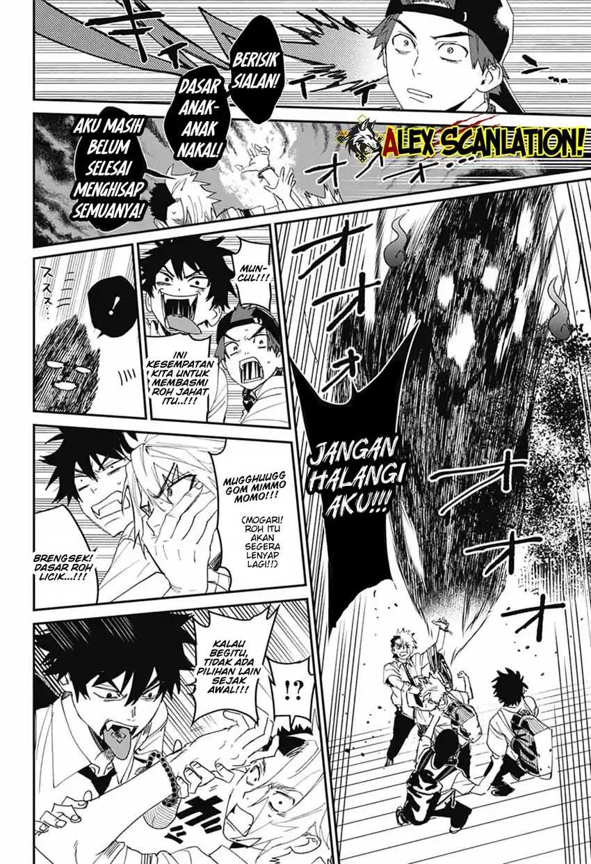 Read Phantom Busters ID Manga Online