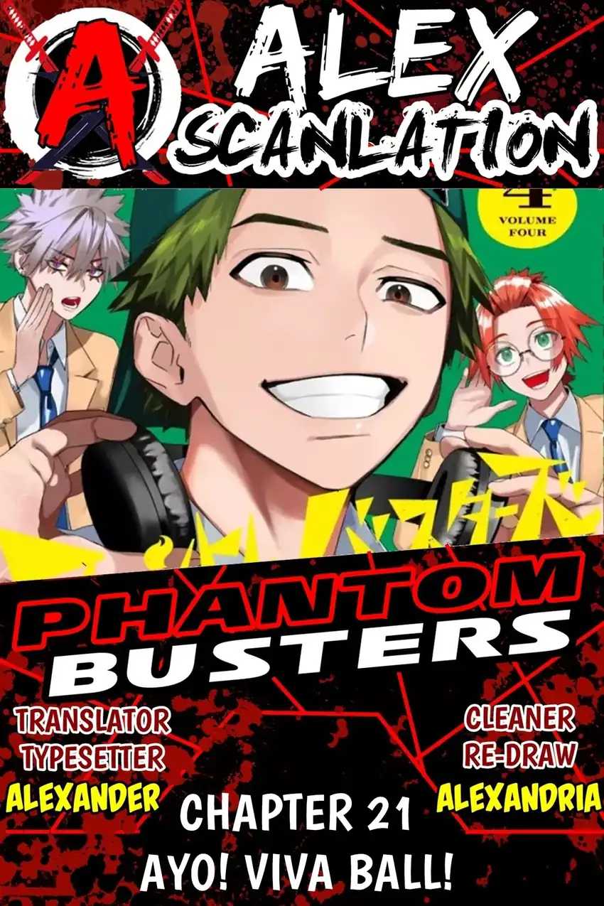 Read Phantom Busters ID Manga Online