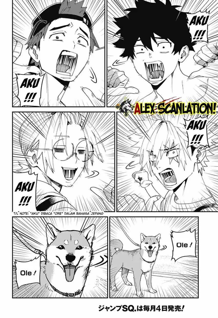 Read Phantom Busters ID Manga Online