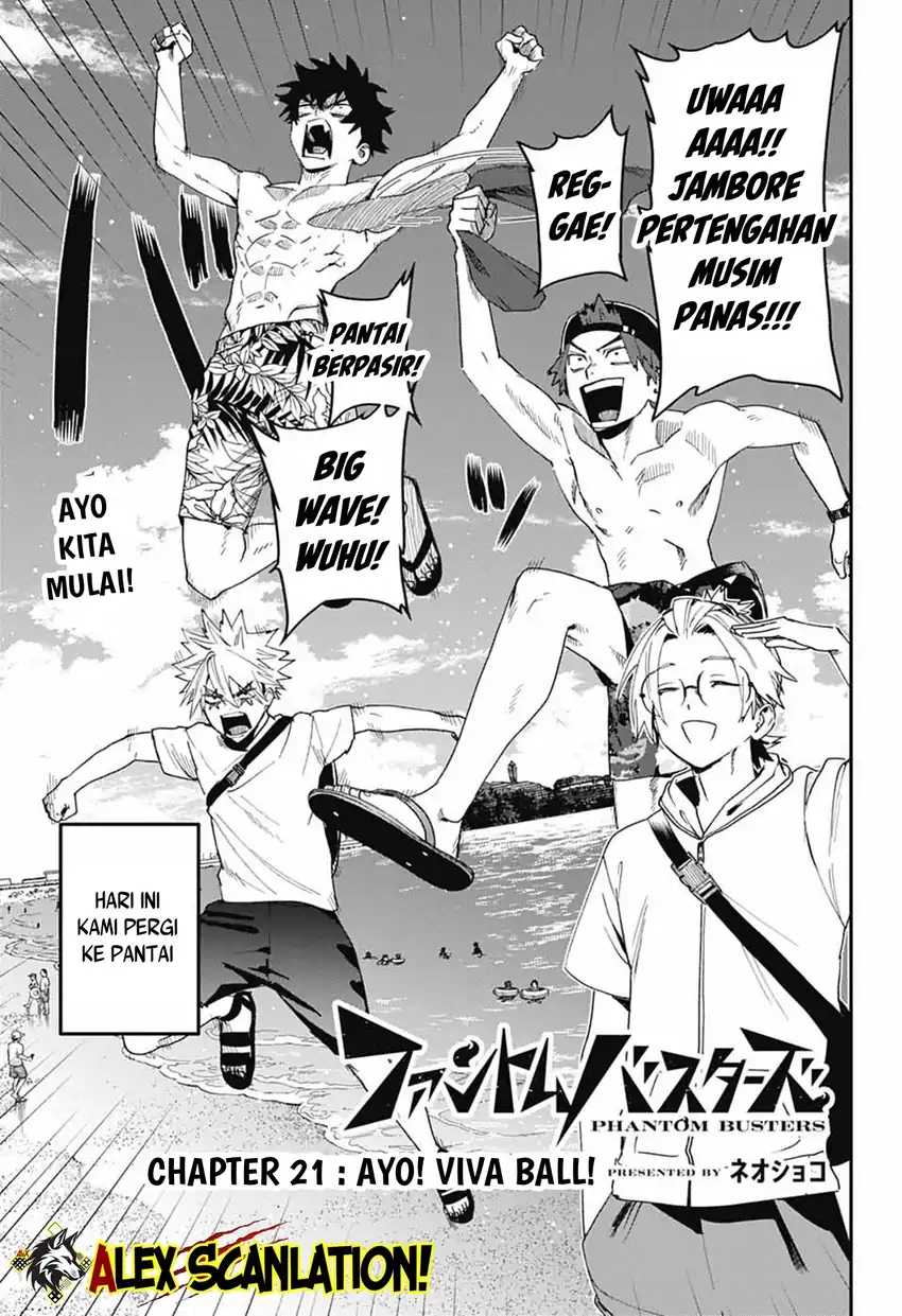 Read Phantom Busters ID Manga Online