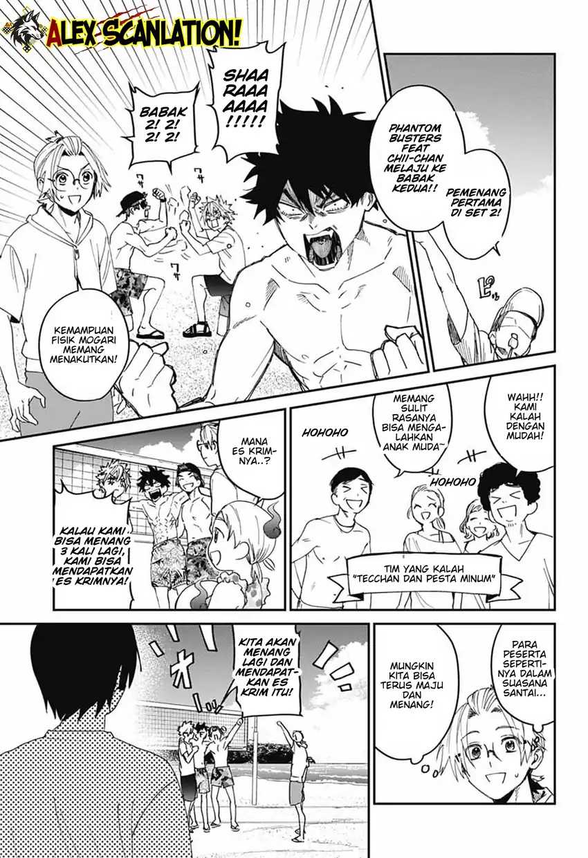 Read Phantom Busters ID Manga Online