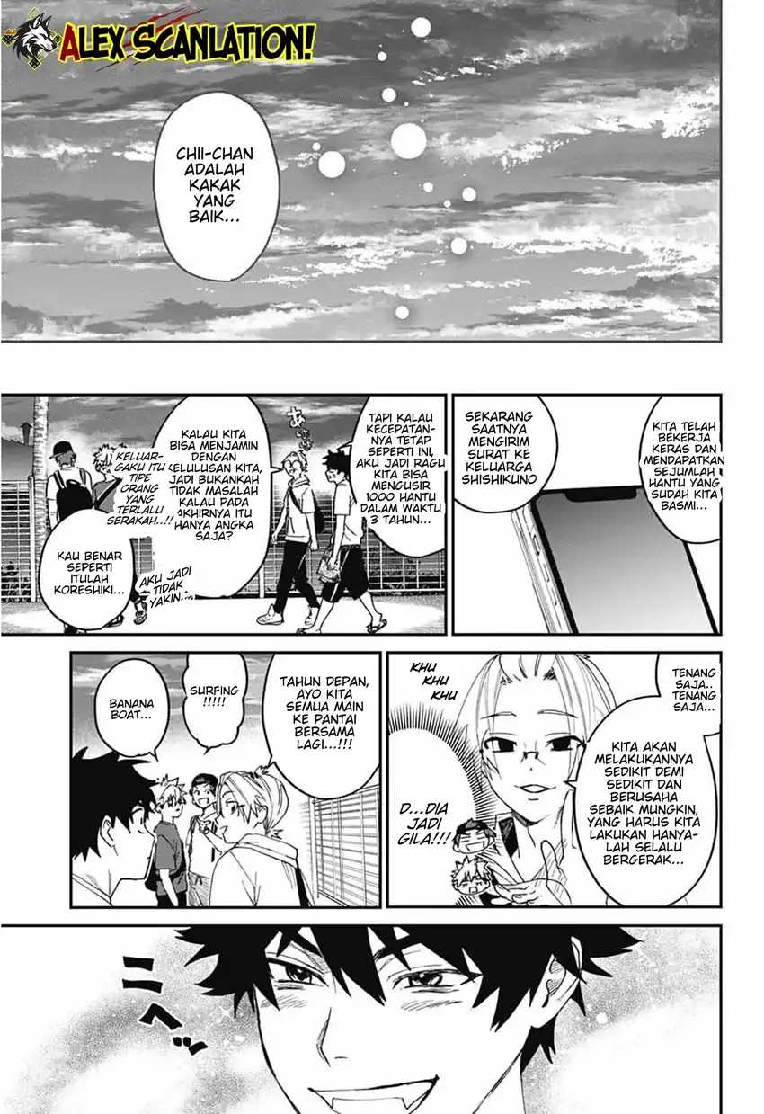 Read Phantom Busters ID Manga Online
