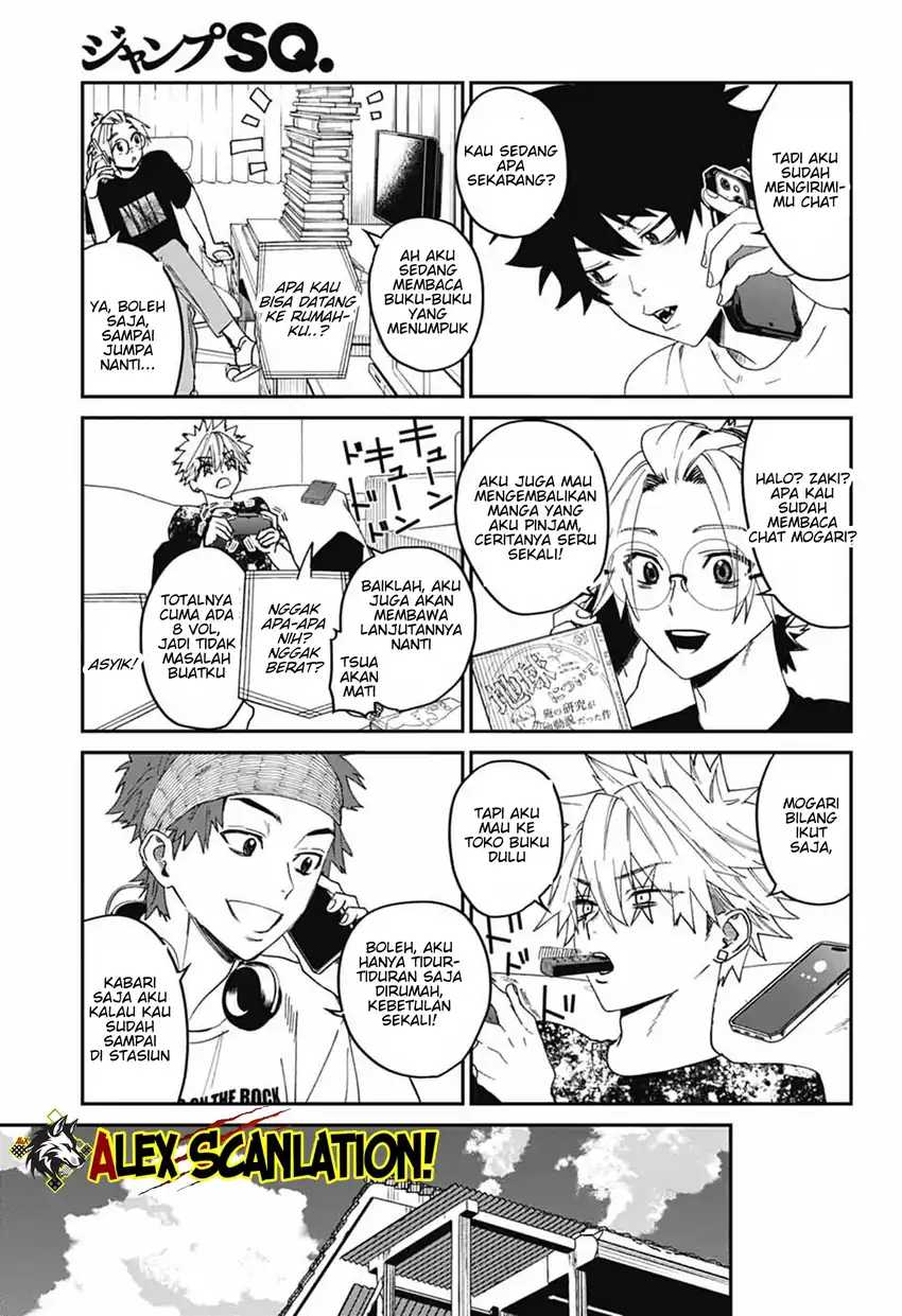 Read Phantom Busters ID Manga Online