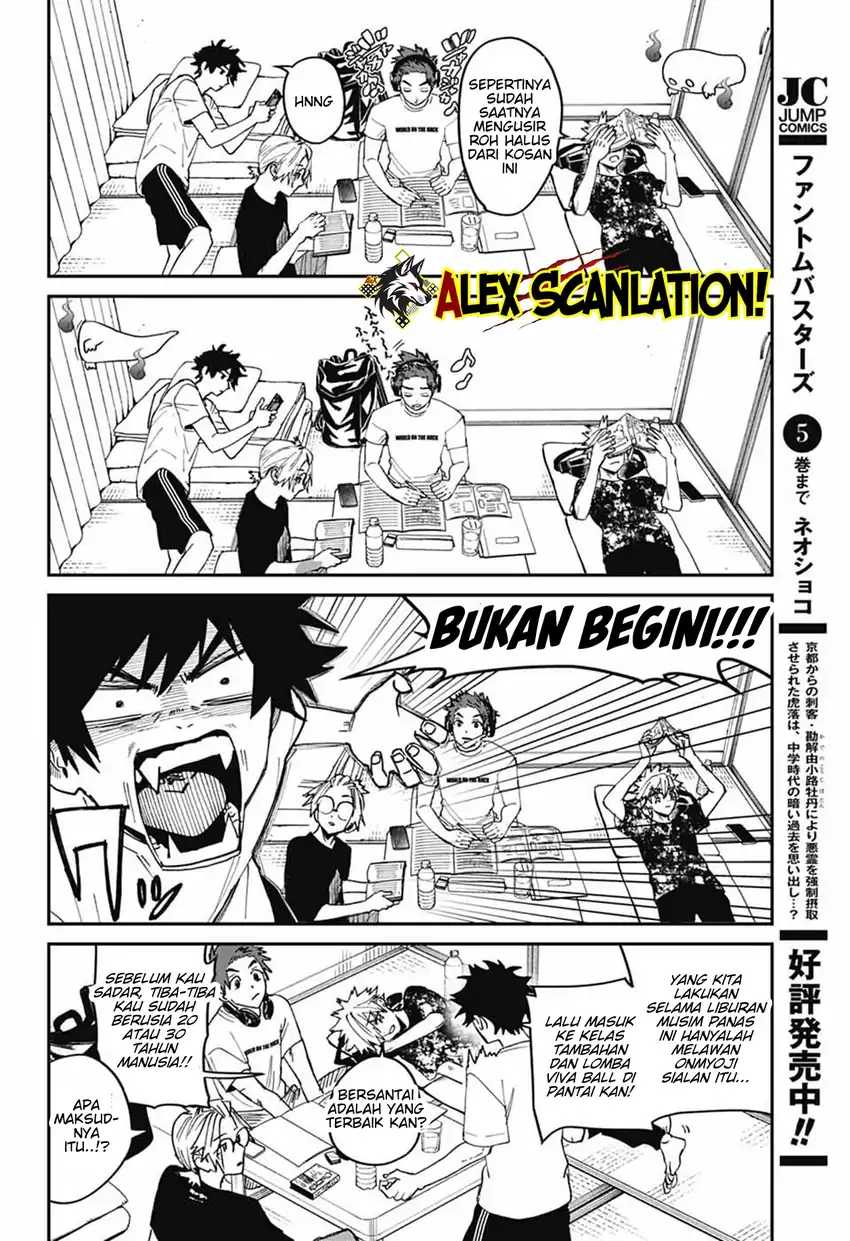 Read Phantom Busters ID Manga Online