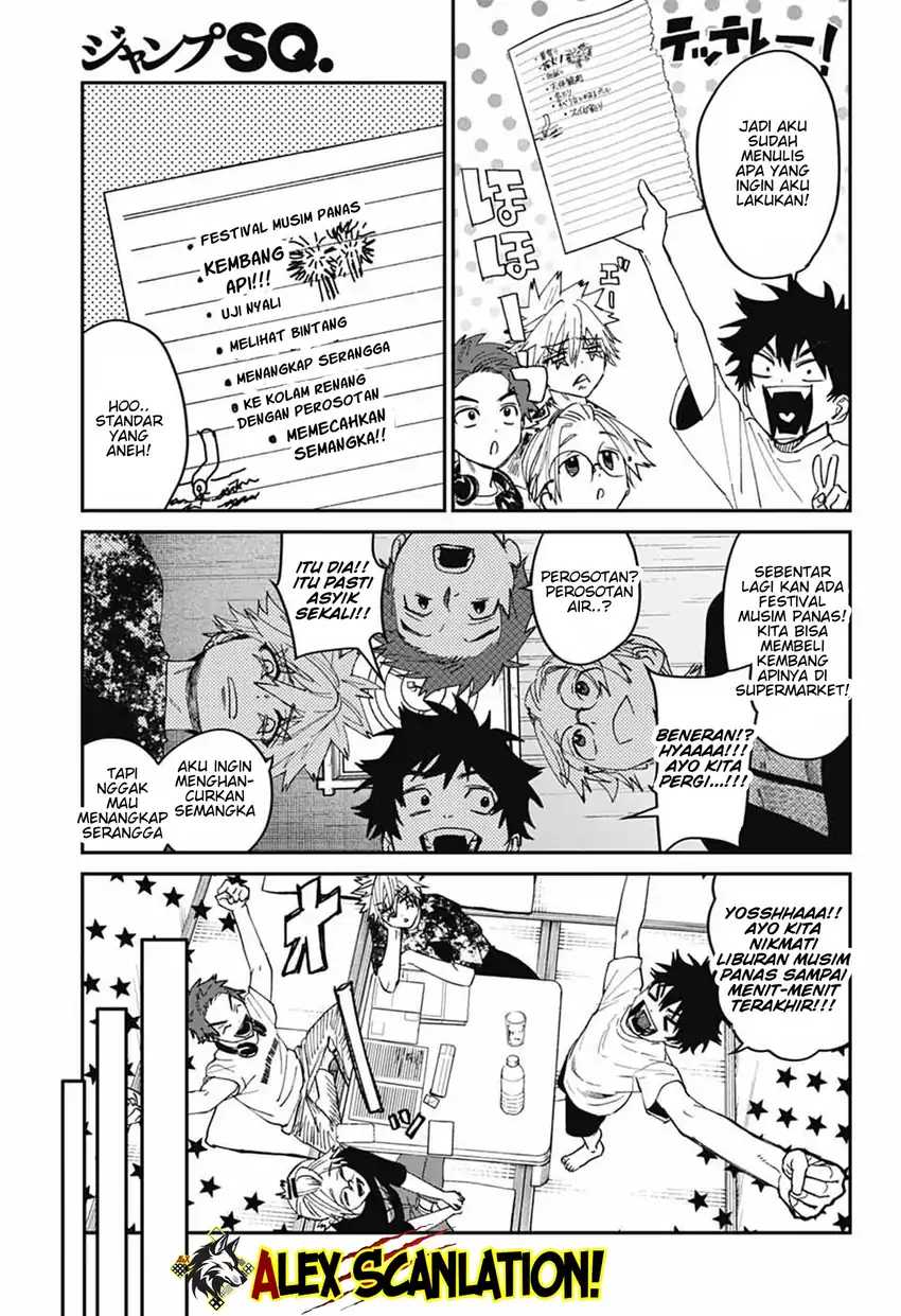 Read Phantom Busters ID Manga Online