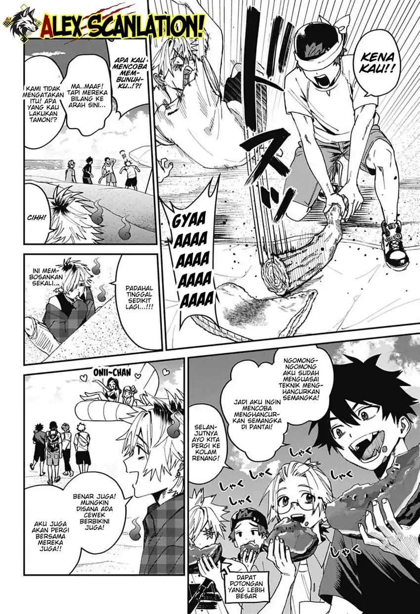 Read Phantom Busters ID Manga Online