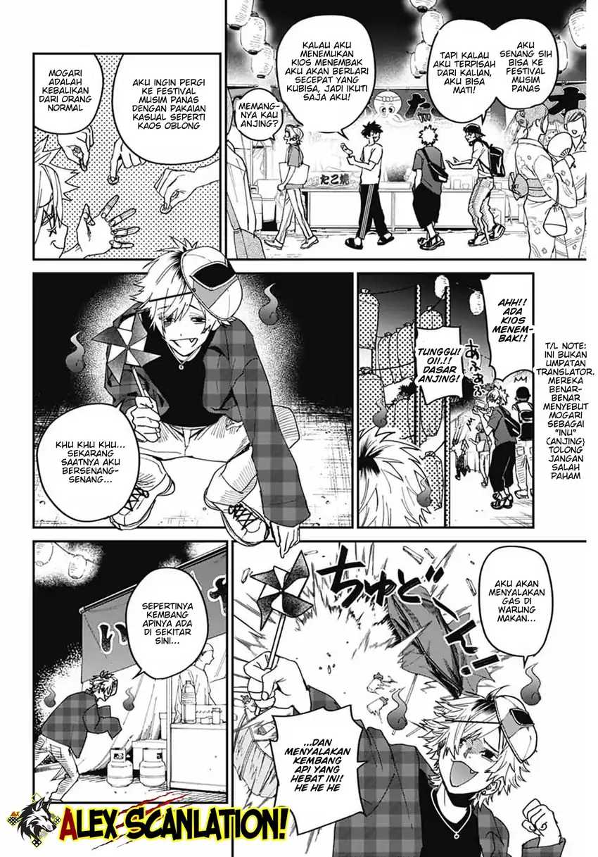 Read Phantom Busters ID Manga Online