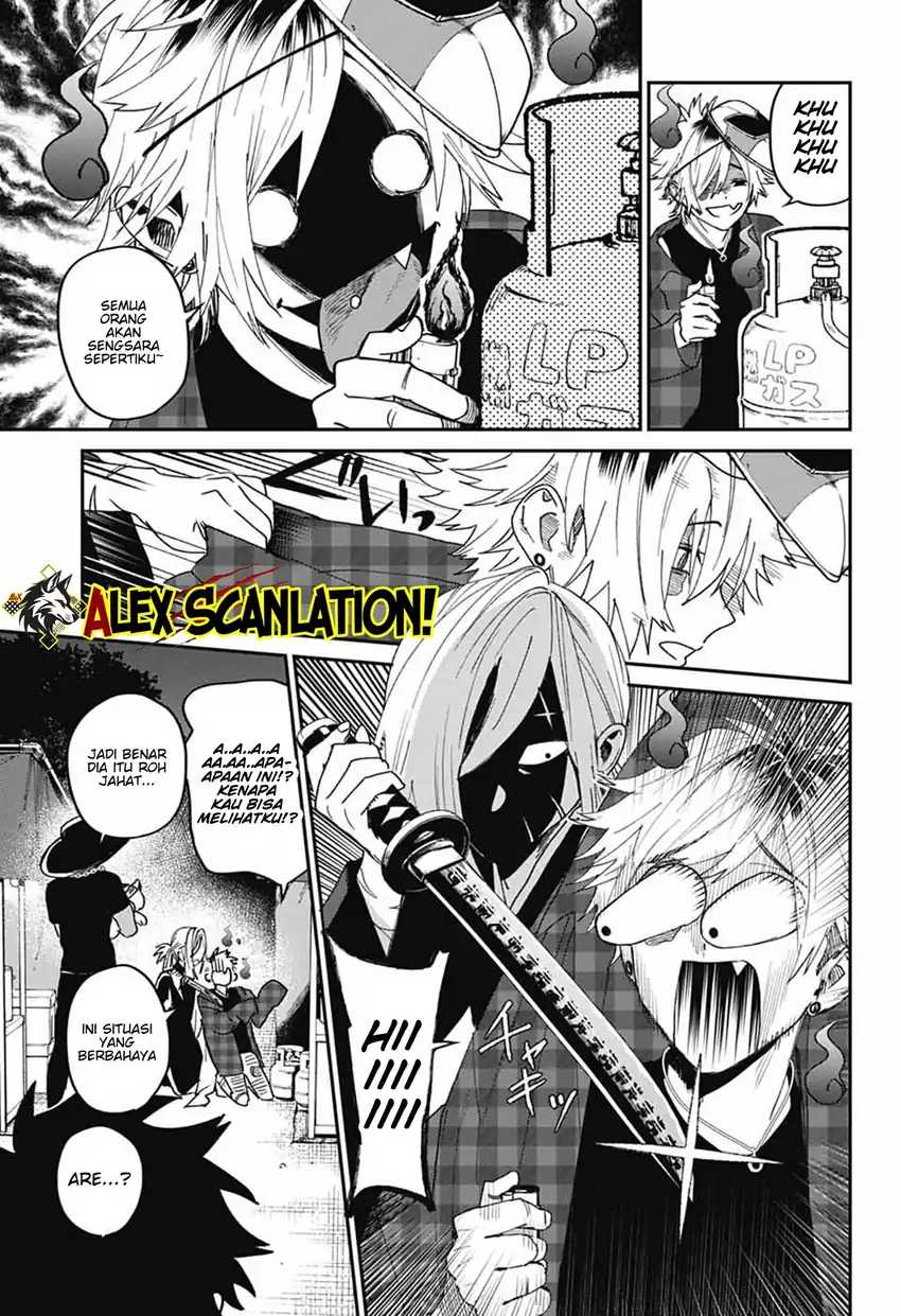 Read Phantom Busters ID Manga Online