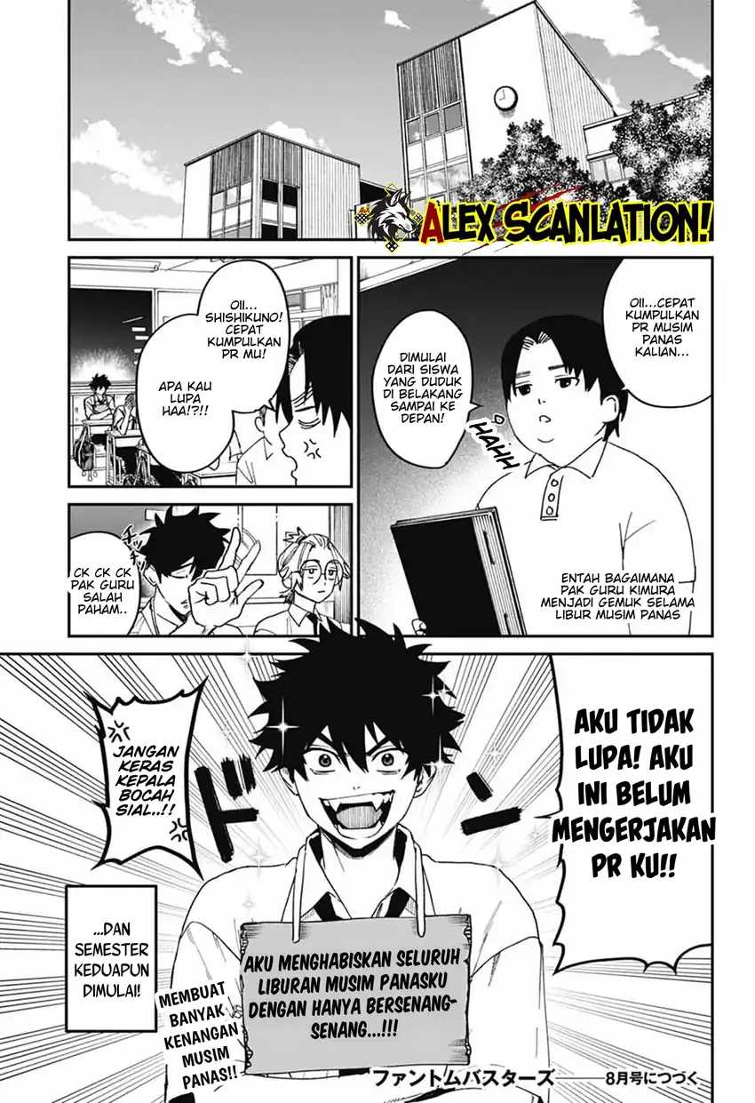 Read Phantom Busters ID Manga Online