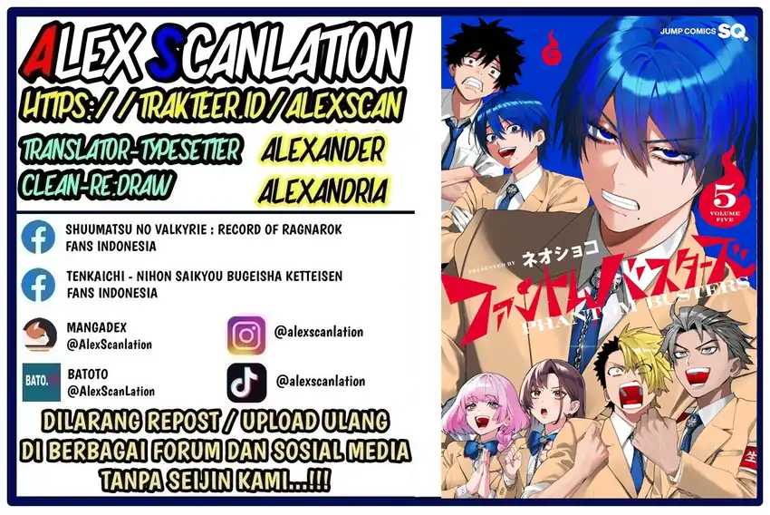 Read Phantom Busters ID Manga Online