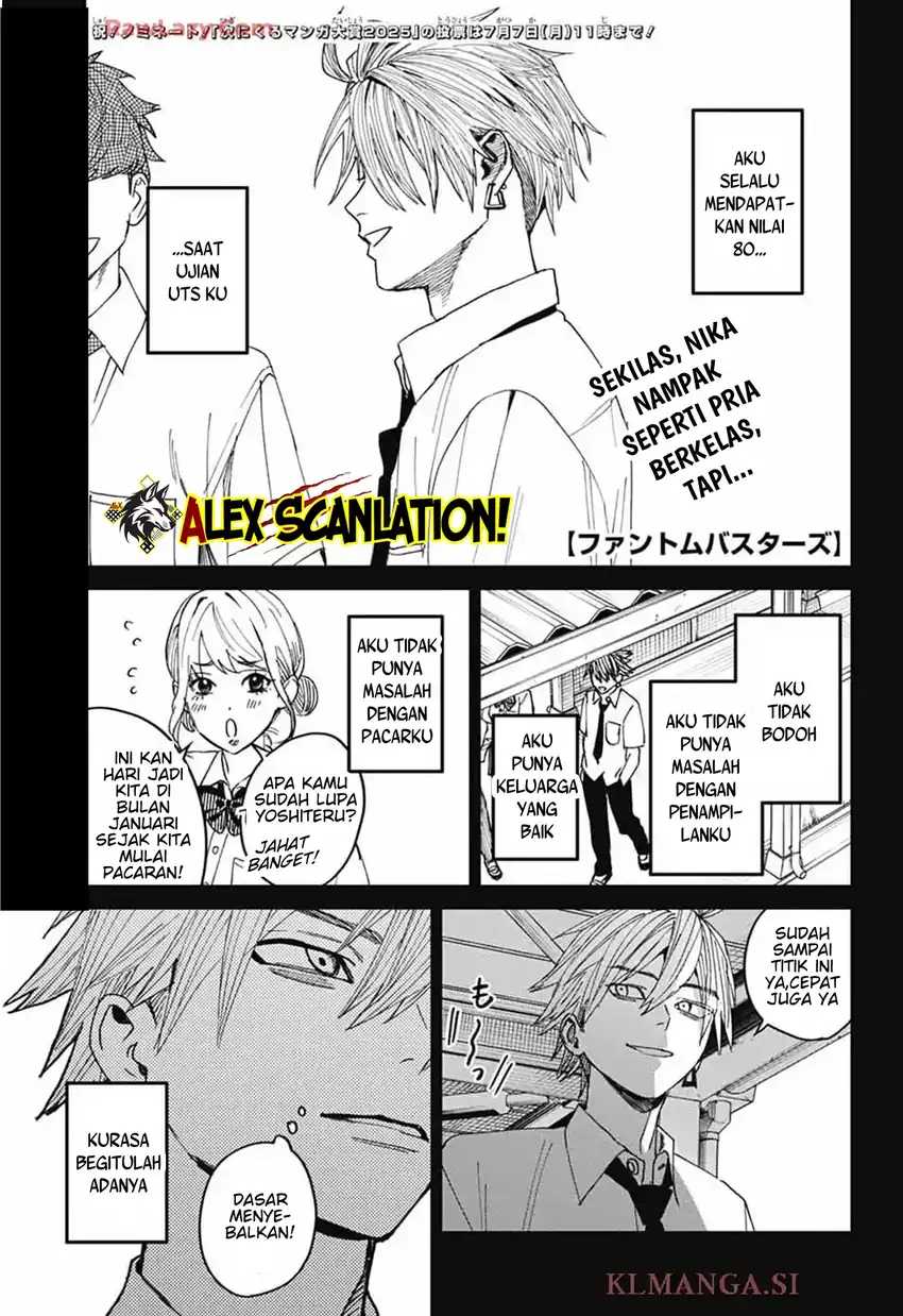 Read Phantom Busters ID Manga Online