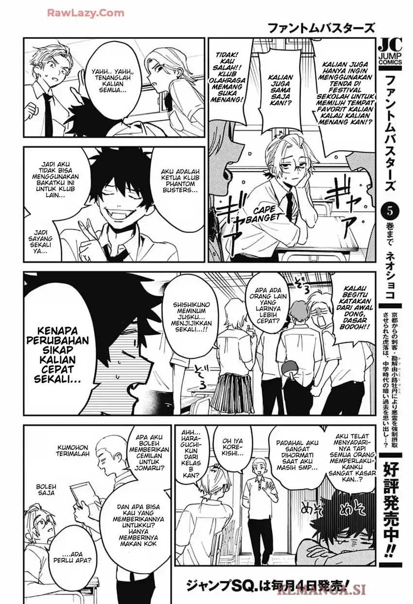 Read Phantom Busters ID Manga Online
