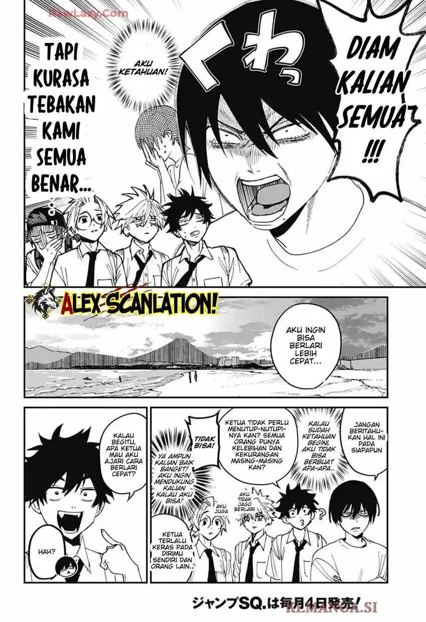 Read Phantom Busters ID Manga Online