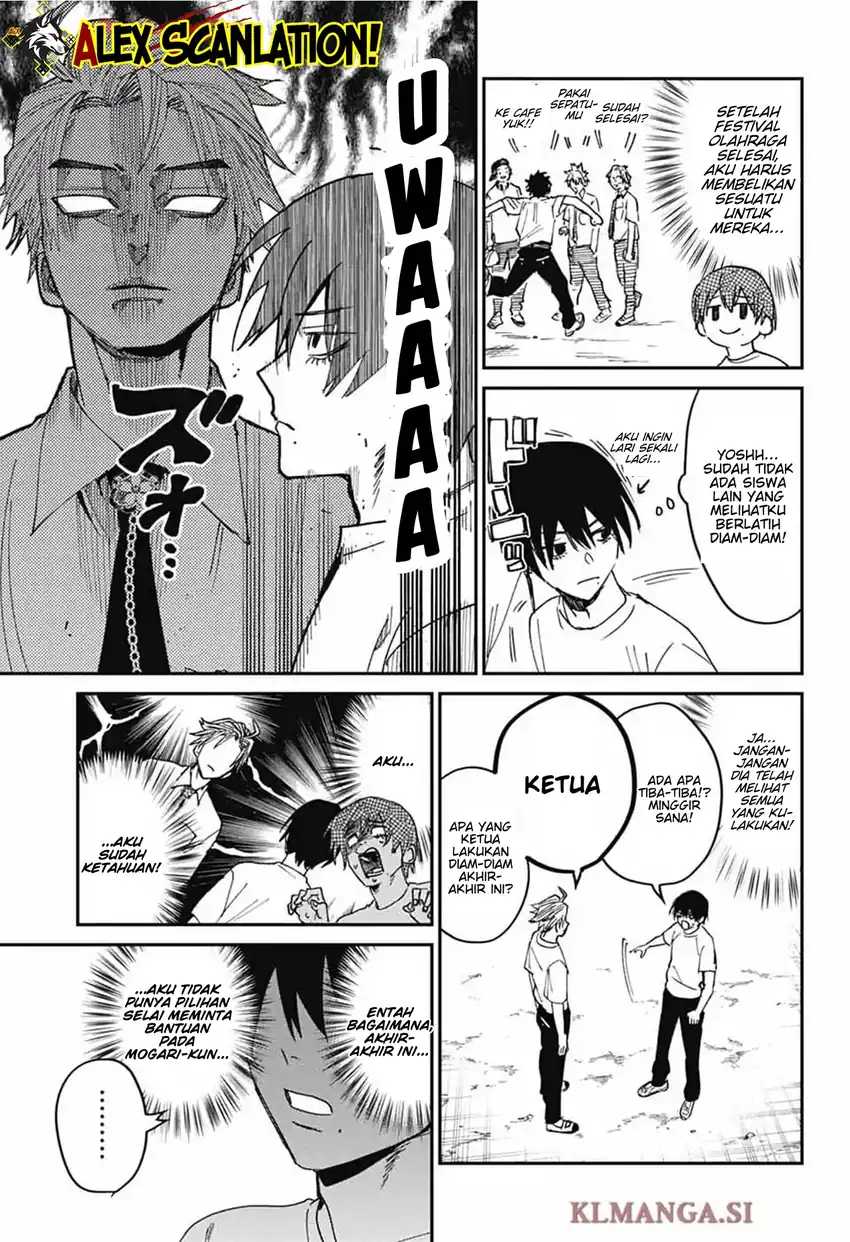 Read Phantom Busters ID Manga Online
