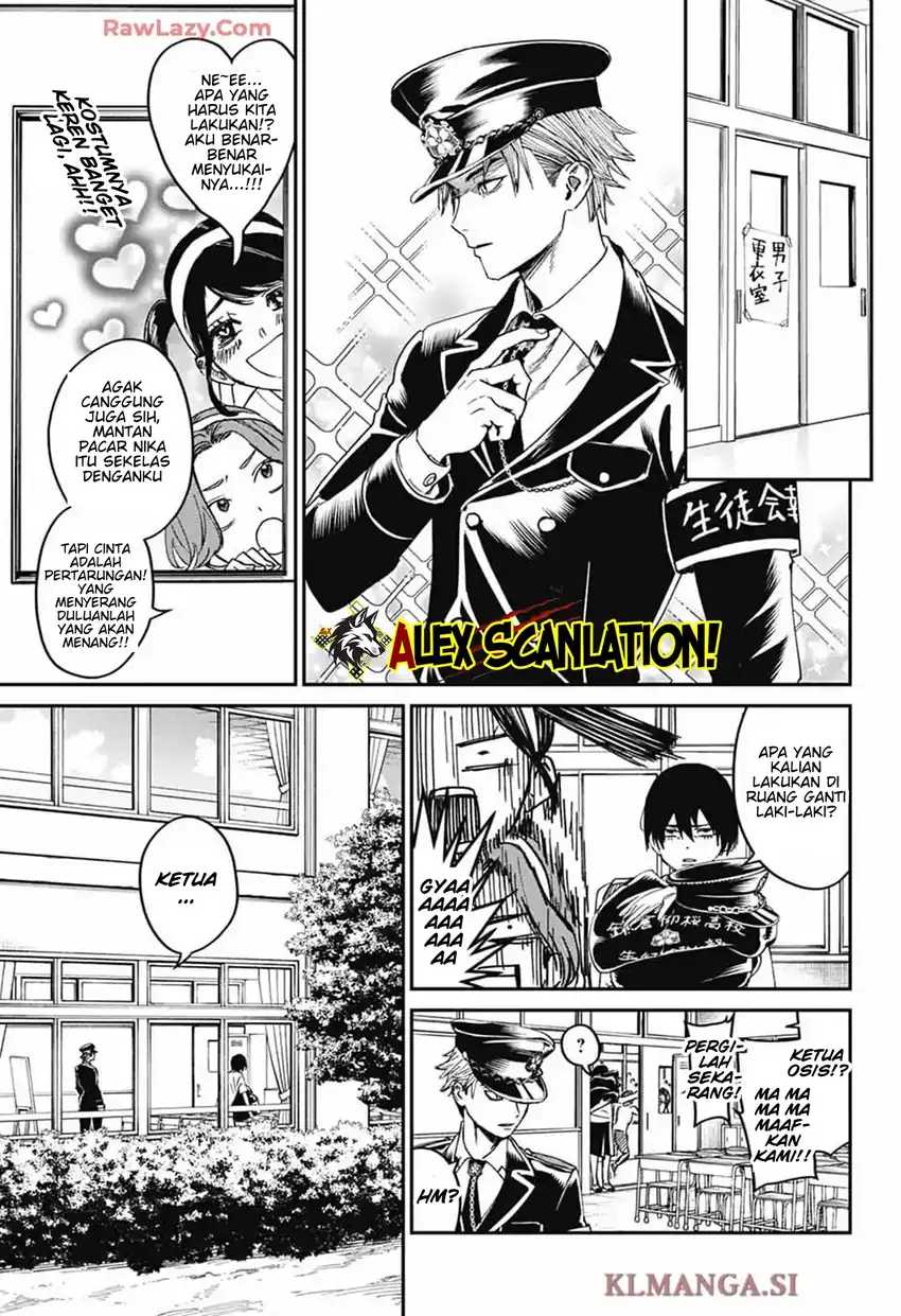 Read Phantom Busters ID Manga Online