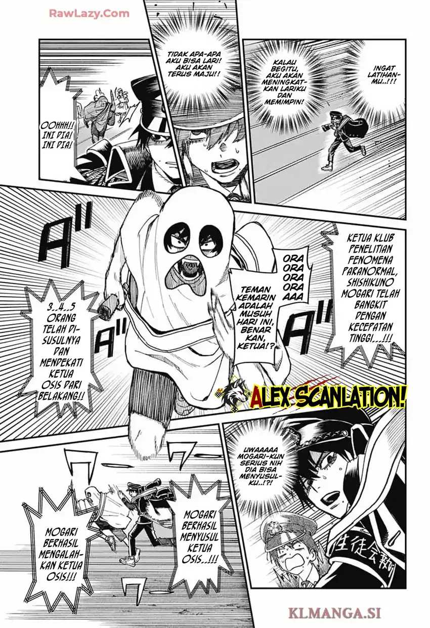 Read Phantom Busters ID Manga Online