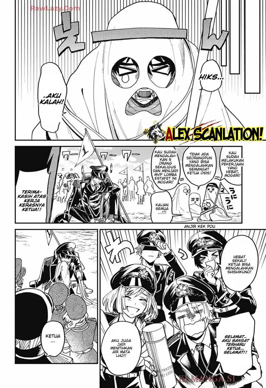 Read Phantom Busters ID Manga Online