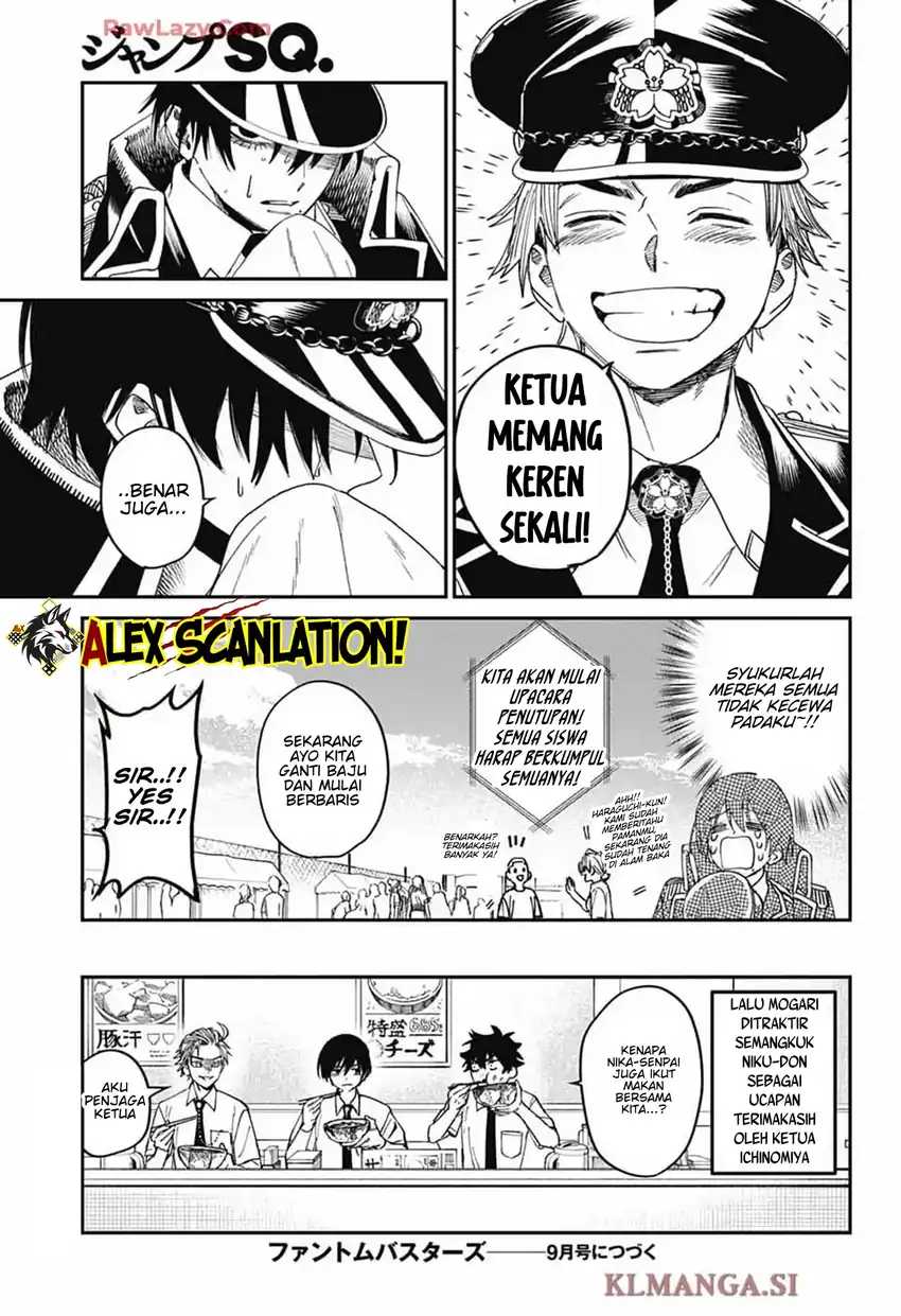 Read Phantom Busters ID Manga Online