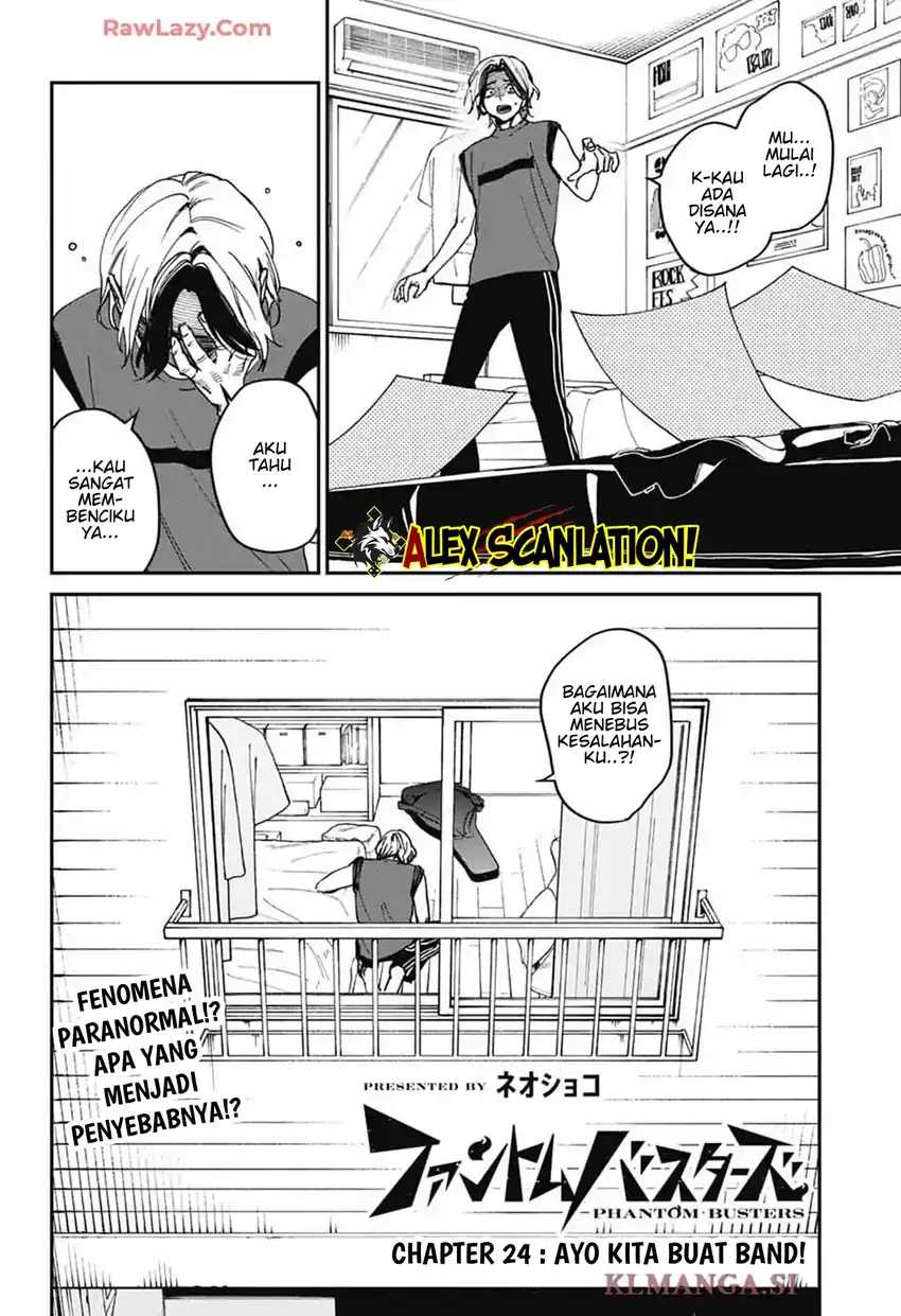 Read Phantom Busters ID Manga Online