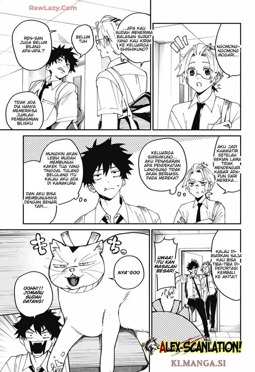 Read Phantom Busters ID Manga Online