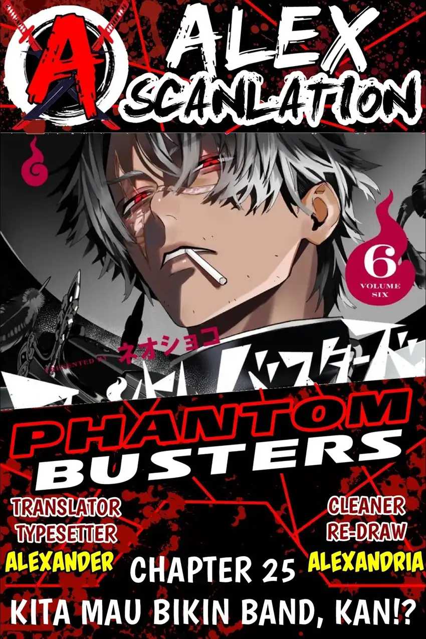 Read Phantom Busters ID Manga Online