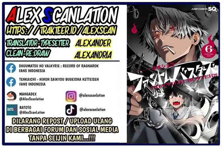 Read Phantom Busters ID Manga Online