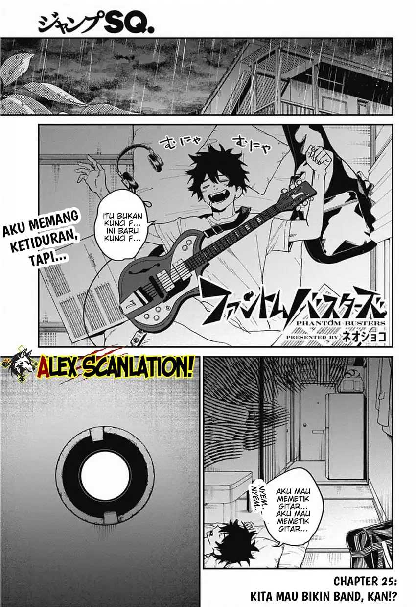 Read Phantom Busters ID Manga Online
