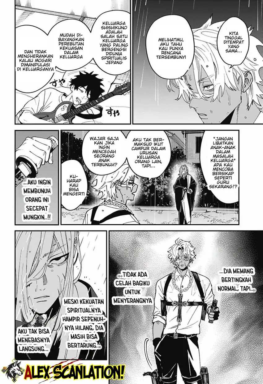 Read Phantom Busters ID Manga Online