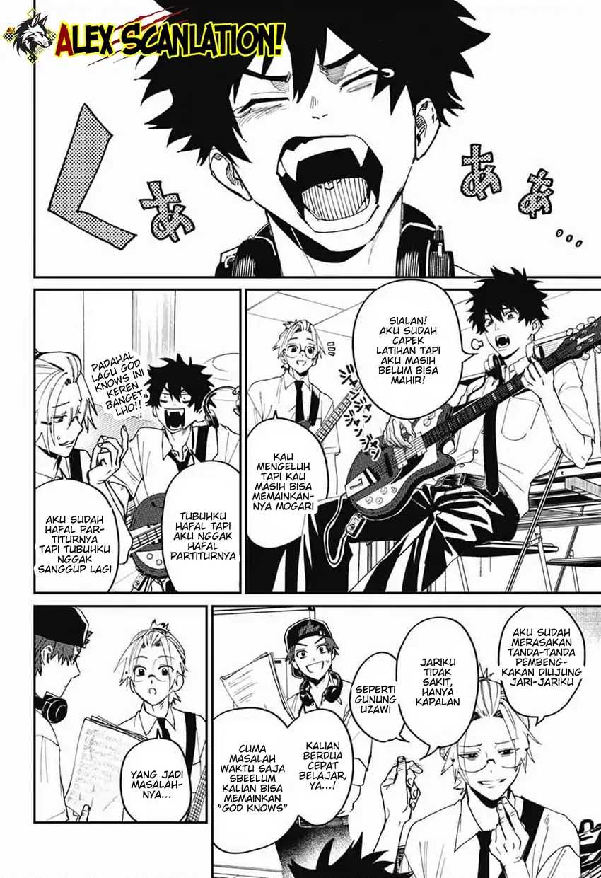 Read Phantom Busters ID Manga Online
