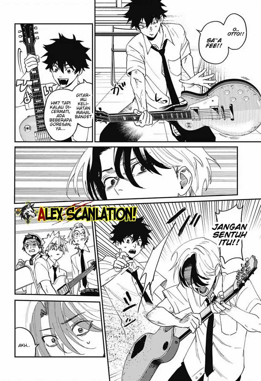 Read Phantom Busters ID Manga Online
