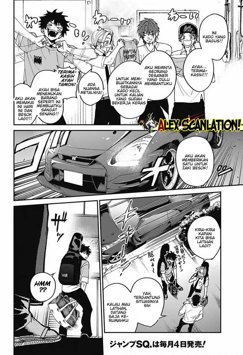Read Phantom Busters ID Manga Online