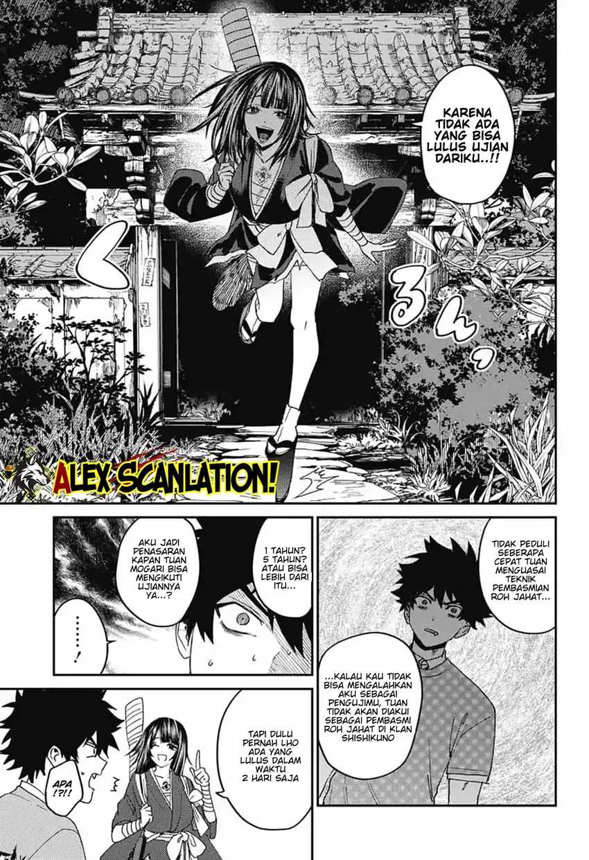Read Phantom Busters ID Manga Online