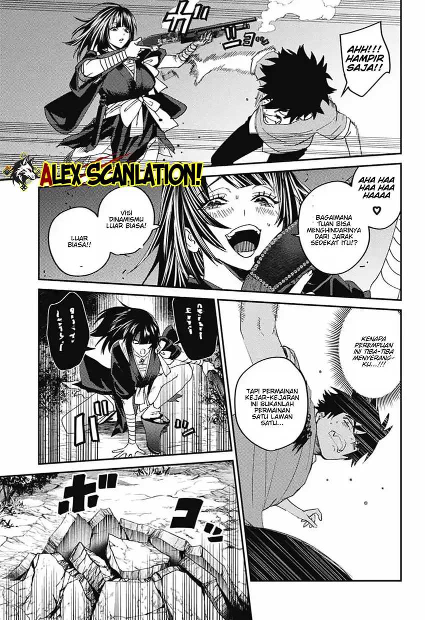 Read Phantom Busters ID Manga Online