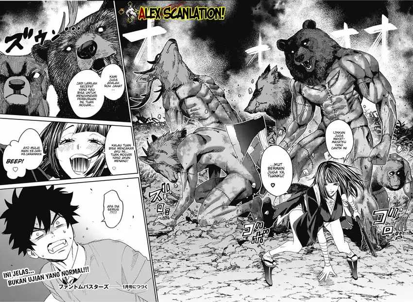 Read Phantom Busters ID Manga Online