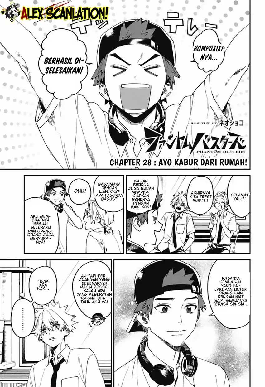 Read Phantom Busters ID Manga Online