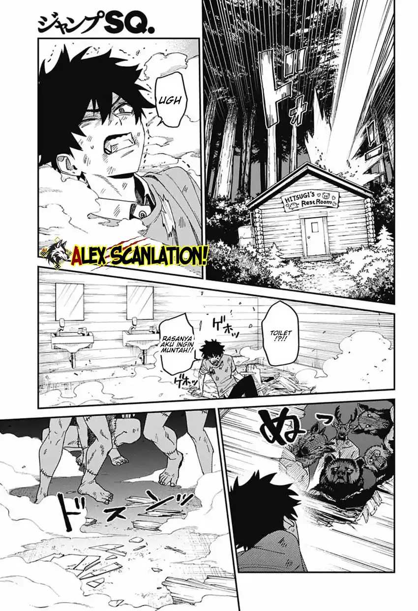 Read Phantom Busters ID Manga Online