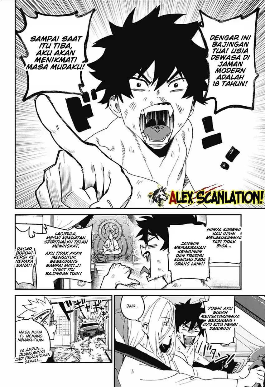 Read Phantom Busters ID Manga Online