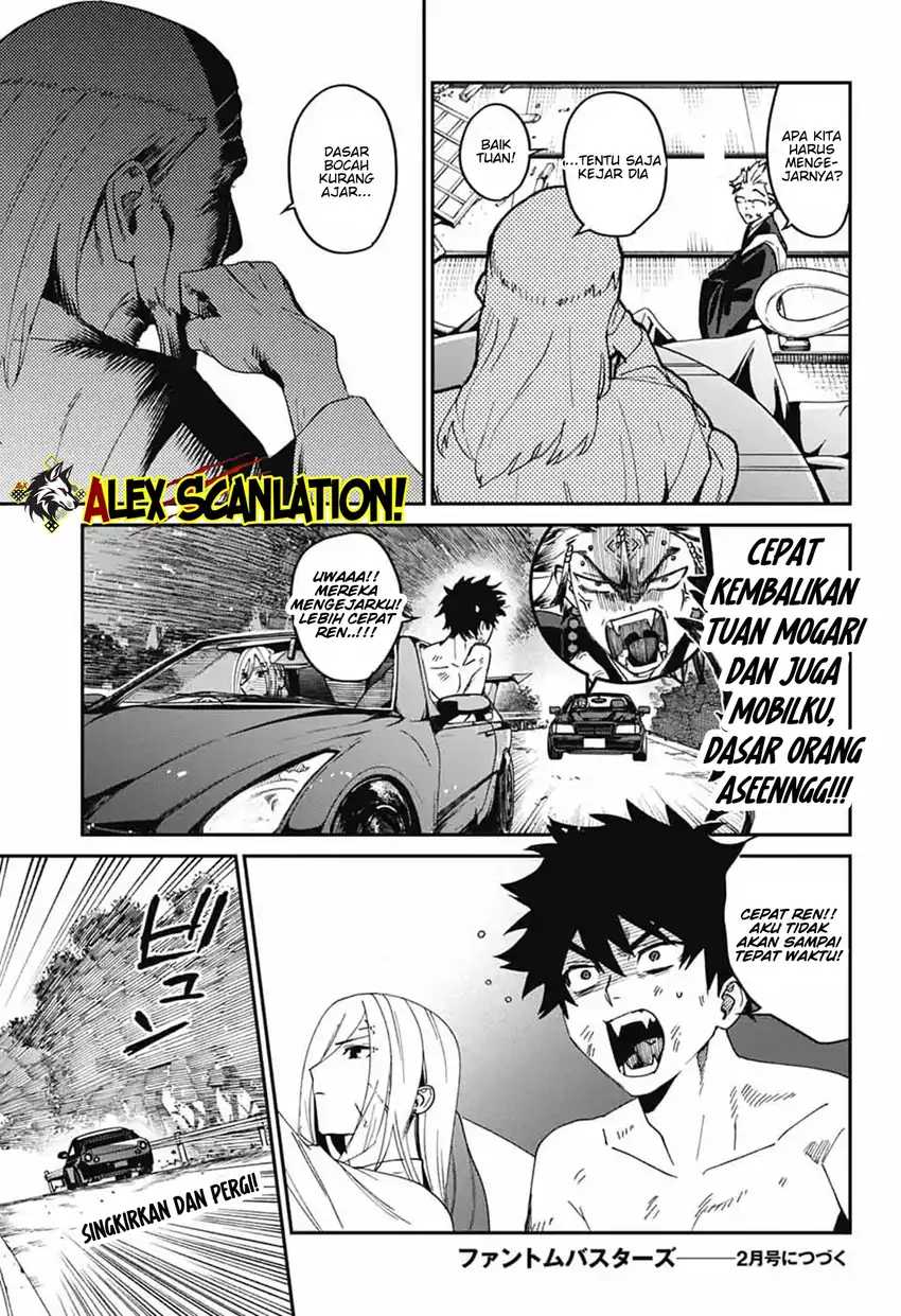 Read Phantom Busters ID Manga Online