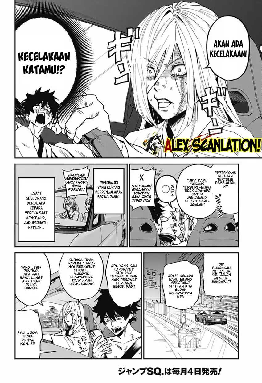 Read Phantom Busters ID Manga Online