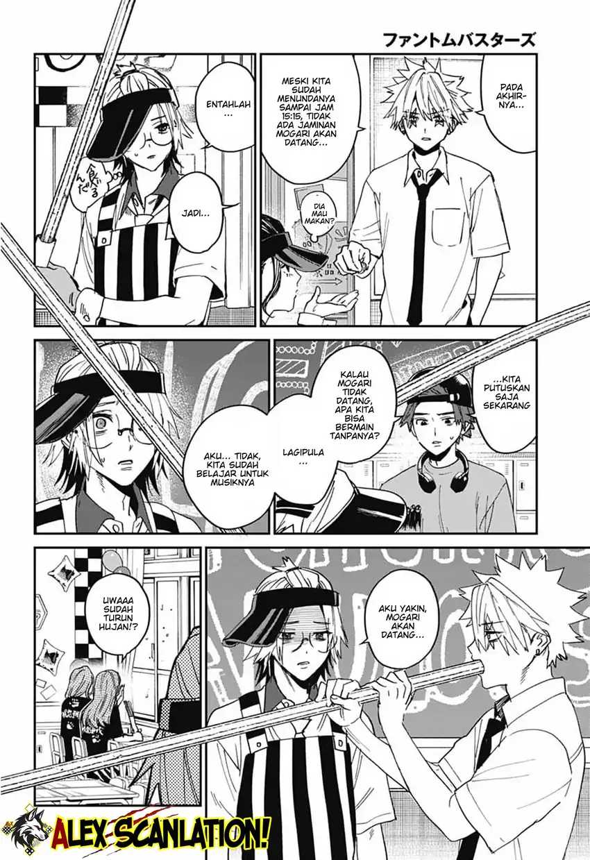 Read Phantom Busters ID Manga Online