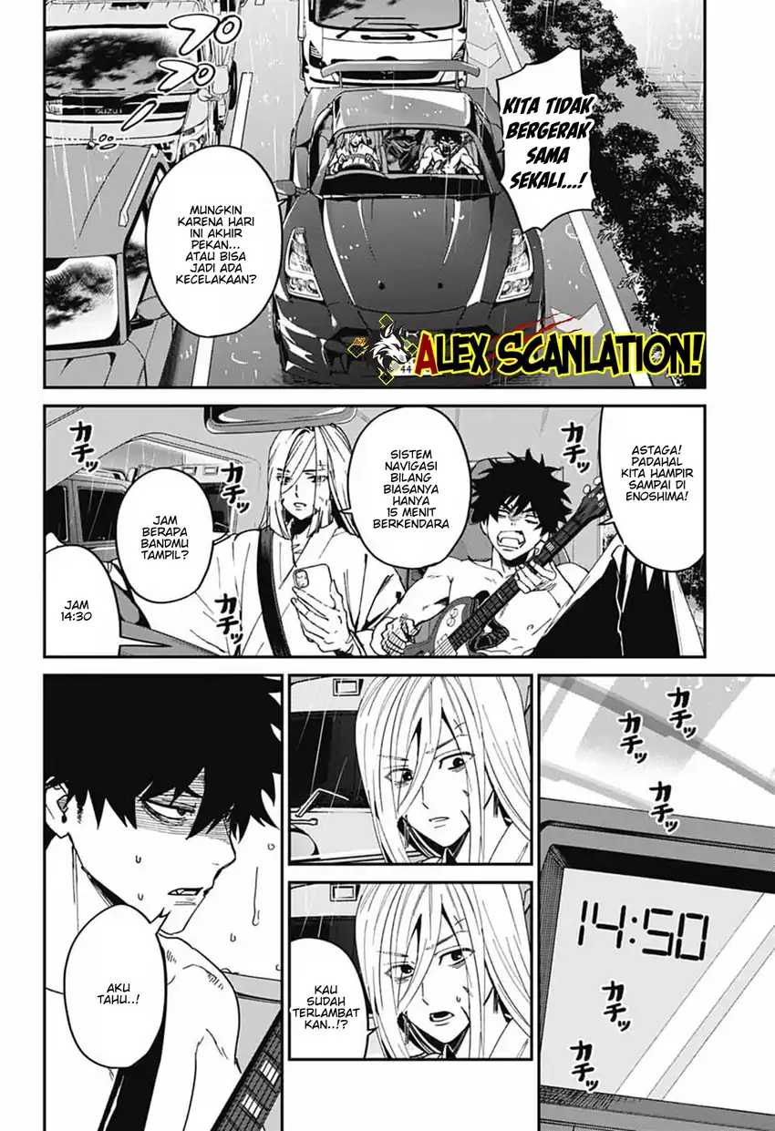 Read Phantom Busters ID Manga Online