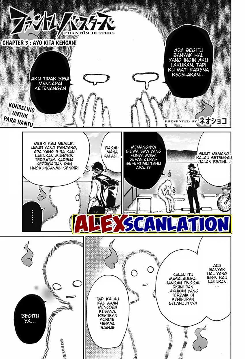 Read Phantom Busters ID Manga Online