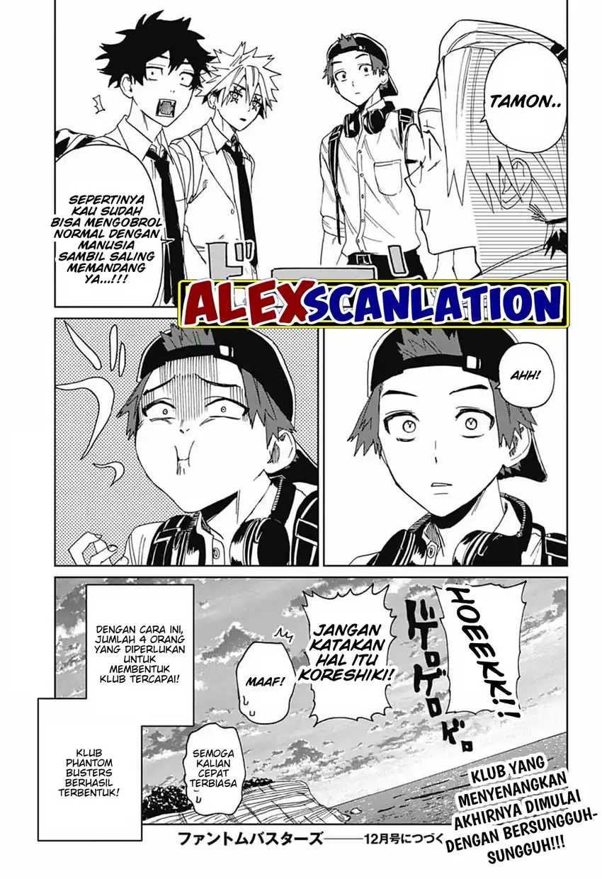 Read Phantom Busters ID Manga Online