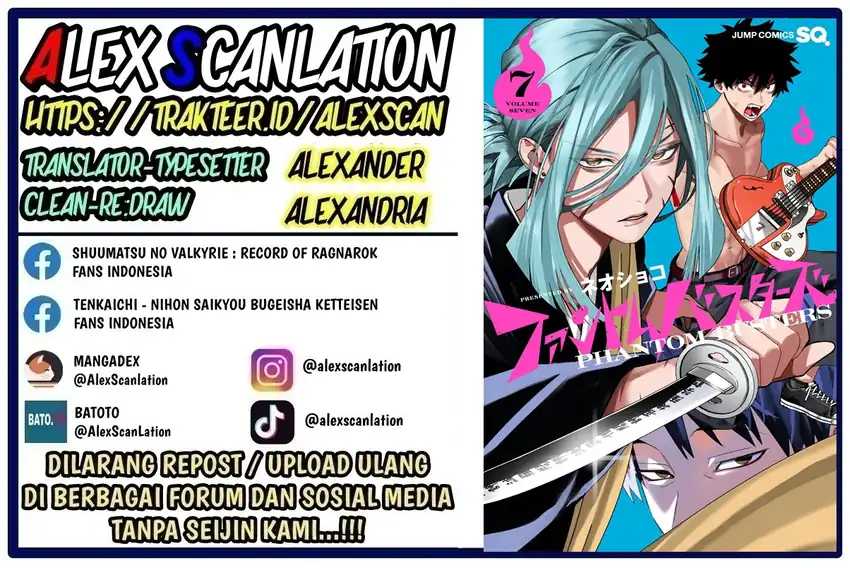 Read Phantom Busters ID Manga Online